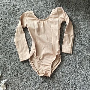 Toddler Beige Leotard